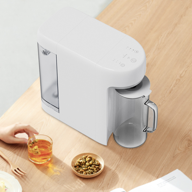 Portable Countertop Water Purifier With Reverse Osmosis Water Filter System for Home Use