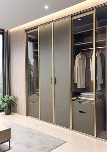 Portes de placard pour chambre à coucher, designs pour armoires de chambre à coucher, armoire en verre, dernière armoire pour chambre à coucher, armoire de cuisine, chambre d'enfant - Product Image 6