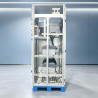 Gabinete de Condensadores de Bajo Voltaje GGJ con Certificación ZHUOLI CE, Regulador Automático del Factor de Potencia, Panel de Compensación, Protección IP3X