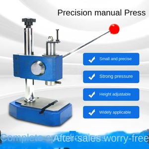 Presse à riveter manuelle Machine à presser à main Presse à tonnelle manuelle de haute précision - Product Image 4