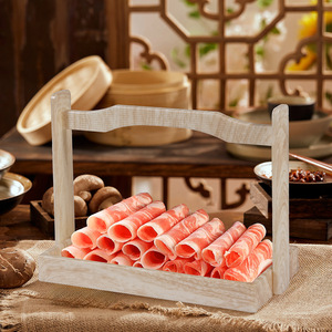 ถาดเนื้อวัวทำมือสุดสร้างสรรค์สำหรับร้านบาร์บีคิวและร้านหม้อไฟ ขายส่งเนื้อวัว เนื้อแกะ และไส้เป็ด - Product Image 3