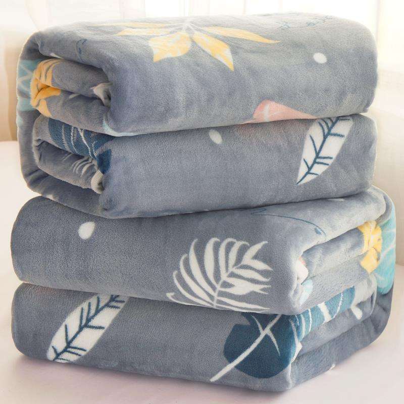 Maple Leaf [Thin Bed Sheet Fleece-lined]]