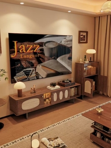 Mobile <span class=keywords><strong>TV</strong></span> in MDF Personalizzato, Produzione Diretta, Arredamento per <span class=keywords><strong>Soggiorno</strong></span> con Spazio di Archiviazione - Product Image 5
