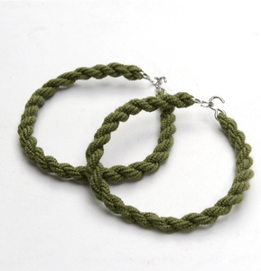 DFB01 Attaches de pantalon torsadées, attaches de jambe, élastiques torsadés, élastiques bungee, bandes de botte pour cadets, sangles de chemise, jarretières élastiques, bandes élastiques - Product Image 3