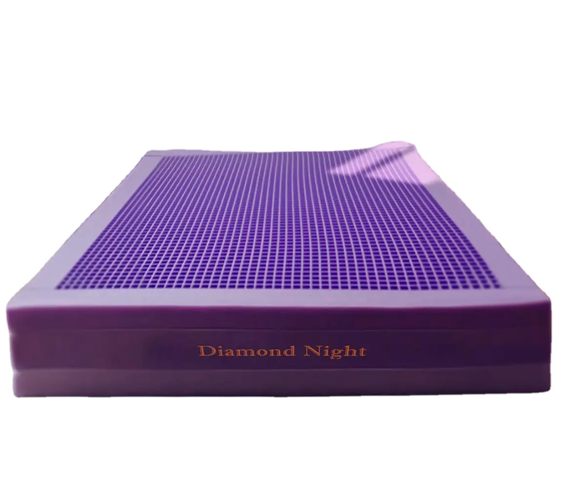 Diamond Night customized size oem tpe layer color accepted 160*200 180*200 king size single non-toxic tpe mattress for bed