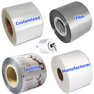 Yueshun Film Gulung Hemat Biaya untuk Pengemasan Otomatis - Bahan Fleksibel Cetak Kustom untuk Lini Produk Makanan dan Non-makanan - Product Image 2
