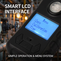 Detector de Gas Único HIREP, Suministro Directo de Fábrica, EX O2 CO H2S, Certificación CE ATEX, Tiempo de Respuesta de 30s, Batería de 2000mAh, Duración de 2-3 Años