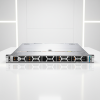 Server Rak Mount Dell PowerEdge R260 1U Baru 8 Core Intel Xeon Seri E-2400 Server Dell R260 1U Desain Terbaru