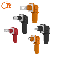 Conector de Alto Voltaje IP67, Conector de 70A-500A, Conector de Terminal de Batería de Litio para Sistema de Almacenamiento de Energía