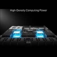 XFusion 1288H V7 1U Rack Server Dual Xeon DDR5 Virtualisasi Enterprise Stabil Handal Jaringan Cerdas