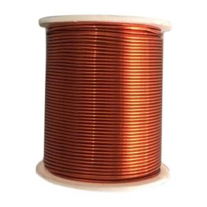 Fil de cuivre émaillé 0,1-4 mm isolé, résistant aux hautes températures, pour bobinage de moteur, utilisation en expériences scolaires - Product Image 5