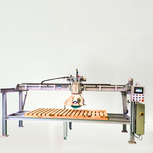 Automatic 10HP <b>Stone</b> Granite Marble <b>Cutting</b> <b>Machine</b> with Wood Pallet <b>Cutting</b> Line Viet Nam OEM/ODM - Product Image 1