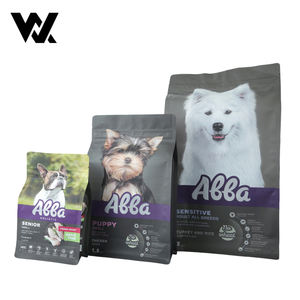 Bolsa de Embalaje de Alimentos para Mascotas, Impresa Personalizada, Resellable, de Papel de Aluminio a Prueba de Humedad, 400g 1.5kg 5kg 10kg, para Comida de Perros y Gatos - Product Image 2