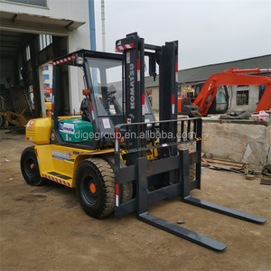 Carretilla elevadora usada Komatsu de último rendimiento a la venta, fácil de operar acción flexible de 2 toneladas, 2017 - Product Image 3