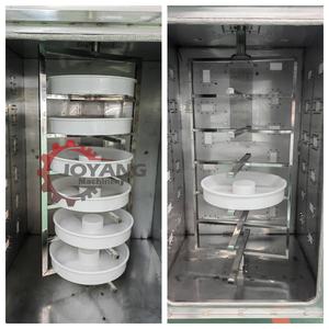 Secador de Bandejas de Sistema de Microondas de Tipo Lote para Gabinete PLC Industrial, para Deshidratación de Larvas de BSFL, BSF, Gusanos de la Harina e Insectos - Product Image 3