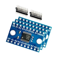 Módulo TXS0108E, convertidor de nivel lógico de 8 canales, transmisor bidireccional de alta velocidad y dúplex completo, 3.3V 5V TXS0108