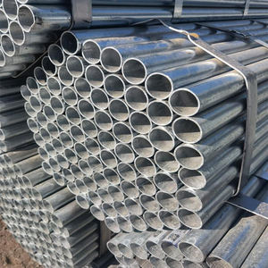 Tuyaux en acier galvanisés plongés chauds de tuyauterie du gigaoctet ERW de canalisation d'huile de tuyau solide galvanisée ronde de <span class=keywords><strong>10</strong></span> pi 0.5 - 80 millimètres - Product Image 6