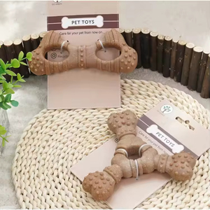 Juguete de Hueso para Perros, Resistente a Mordidas, Duradero, No Tóxico, con Sonido, Lindo y Casual, Educativo - Product Image 5