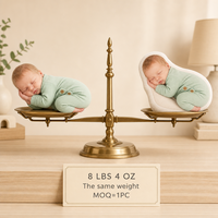 Coussin souvenir de poids au-né de la naissance, personnalisable avec photo de bébé, cadeau parfait, direct usine, MOQ 1 pièce, Dropshipping