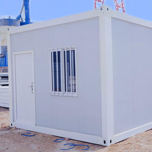 Maison conteneur modulaire préfabriquée haut de gamme personnalisable <span class=keywords><strong>Studio</strong></span> de bureau extérieur entièrement <span class=keywords><strong>meublé</strong></span> Villa avec salle de bain - Product Image 1