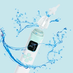 Aspirador Nasal Eléctrico para Bebés y Niños Pequeños, Cabezal de Silicona Suave, Limpiador Nasal de Vacío para Recién Nacidos - Product Image 2