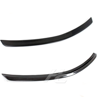 Aileron arrière en fibre de carbone Hancheng style V pour Mercedes BenZ Classe C C204 C250 C350 C63 Coupé AMG 2012 2013 2014