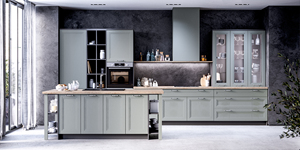 Armadietto <span class=keywords><strong>da</strong></span> <span class=keywords><strong>cucina</strong></span> moderno semplice stile francese Set per la <span class=keywords><strong>cucina</strong></span> dei tuoi sogni