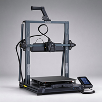 Printer 3D Elegoo Neptune 4 Plus 320x320x385mm Volume Cetak Besar 500mm/s Kecepatan Tinggi Klipper FDM Mesin Pencetak 3D