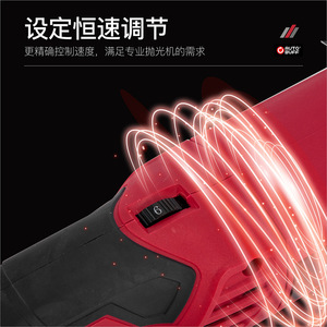 Suzo Baze Handheld Polishing <b>Machine</b> 1500W 220V AC Direct Drive For Floor Marble <b>Tile</b> Repair - Product Image 4
