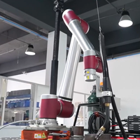 Cobot Colaborativo JAKA A20 de Alta Carga, 20 kg de Carga Útil, 1780 mm de Alcance, Brazo Robótico de 6 Ejes para Soldadura Industrial Automatizada