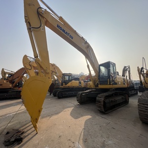 Komatsu รถขุดตีนตะขาบ PC400-8 PC400-7มือสอง - Product Image 1
