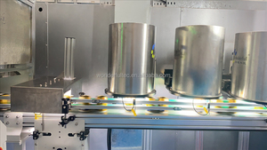 Snelle Visuele Inspectiemachine Voor Metalen Blikjes Kwaliteitscontrole, Defect-En Deeltjesdetectiesysteem - Product Image 5