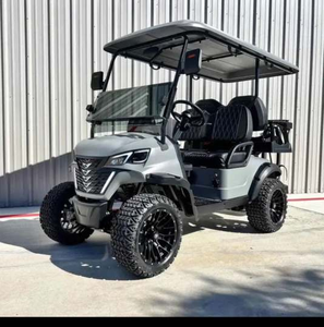 Carrito de Golf Eléctrico Todoterreno, <span class=keywords><strong>Buggy</strong></span> de Golf con Batería de Litio de 72v, Carrito de Golf Homologado para Calle para 6 Personas, para Adultos - Product Image 6