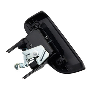 Manijas de puerta para Nissan Pathfinder 82607EA502 82607-EA502 82606-EA502, piezas de repuesto izquierda y derecha, de plástico - Product Image 3