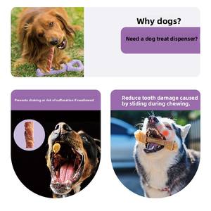 Nuovo Dispenser Girevole per Snack e Giocattoli da Masticare per Cani - Bastoncino Masticabile Anti-Noia - Disponibile Subito - Product Image 5