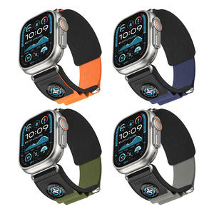 Correa de Reloj de Goma FKM de Cerámica Tropical Número 24 con Bola de Panal Transparente de 18 mm y Conector de Gancho para Longines I - Product Image 4