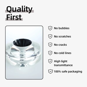 BO-<span class=keywords><strong>GLASS</strong></span> Personalizado OEM/ODM Retangular Óptico Borosilicato Runway Centerline Prisma De Vidro Leve com HR + AL Revestimento e Logotipo - Product Image 6