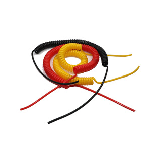 Brand-New Raw Material TPU Air Compression <strong>Hose</strong> PU <strong>Spiral</strong> Expansion Spring Tube 9m High-Elasticity Polyurethane Telescopic Air - Product Image 4