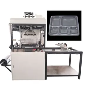 Fully automatic chocolate tray food box plastic blister vacuum thermoforming machine