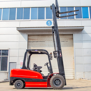 Carretillas elevadoras eléctricas de alta calidad, <span class=keywords><strong>1</strong></span> tonelada, <span class=keywords><strong>1</strong></span>,5 toneladas, 2 toneladas, 3 toneladas, 4 toneladas, proveedores chinos, nueva carretilla elevadora compacta de almacén - Product Image 6