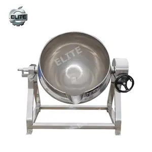 Industrial Boiling Sugar Dipping Equipment Melt Pot Machine