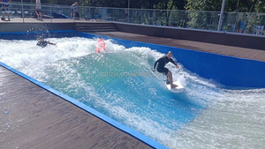 Surfstage Planche de Surf Intérieur en Acier et Métal pour Vague Profonde, Machine à Vagues et à Effets de Surf Époustouflants E258A Unisexe Vente en Gros - Product Image 6