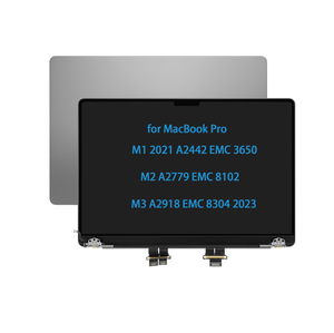 Pantalla de Repuesto de 14 Pulgadas para <span class=keywords><strong>MacBook</strong></span> <span class=keywords><strong>Pro</strong></span> M1 A2442 <span class=keywords><strong>2021</strong></span> EMC 3650 <span class=keywords><strong>M2</strong></span> A2779 EMC 8102 M3 A2918 EMC 8304 2023 Pantalla LCD - Product Image 1