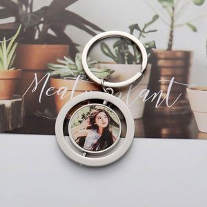 Free Design Custom Key Chain Promotional 360 Degree Rotate Souvenir Keychain Bag Car Keychain Metal Spinning Keychain - Product Image 3