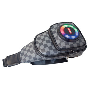 CH-M813 10 Wát ngoài trời loa không dây 2500mAh dài thời gian chơi IPX5 không thấm nước chống sốc TF chế độ thẻ RGB LED cho cắm trại đi xe đạp - Product Image 3