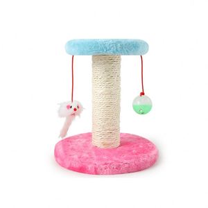 คอนโดแมวไม้จริงพร้อมที่ข่วนเล็บ แบบเต็มพื้นที่สูงจากพื้นจรดเพดาน พร้อมแท่นกระโดดและบ้านสำหรับสัตว์เลี้ยง - Product Image 2