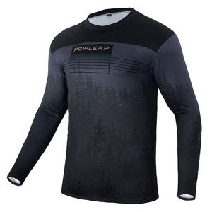 Jersey de Ciclismo Downhill para Hombre 2023 Personalizado para Equipo <span class=keywords><strong>Enduro</strong></span> Motocross Camiseta Mx Dh <span class=keywords><strong>Mtb</strong></span> Moto BMX Ropa de Bicicleta - Product Image 4