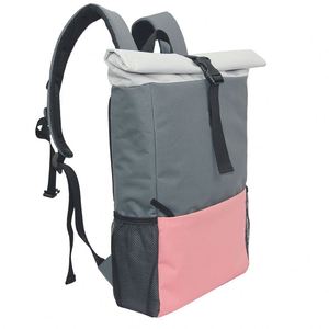 Free Design Unisex Sport Daypack With Zipper Closure Waterproof Rolltop <b>School</b> Bags Fashion Style <b>Backpack</b> - Product Image 1