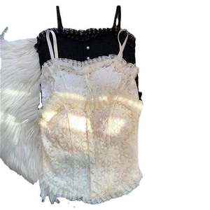 Nouvelle lingerie sexy, ajustée, en nylon, costumes de mode unis, <span class=keywords><strong>Corest</strong></span> - Product Image 5