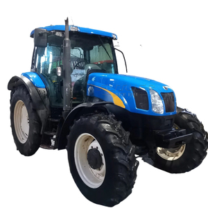 Trattore 4X4 <span class=keywords><strong>New</strong></span> <span class=keywords><strong>Holland</strong></span> Usato/di Seconda Mano/Nuovo a Prezzo Conveniente con Caricatore e Attrezzature Agricole Macchinari Agricoli in Vendita Ts 11 - Product Image 1